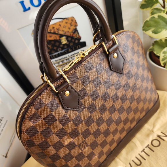 Alma pm damier ebene - Picture 15 of 16